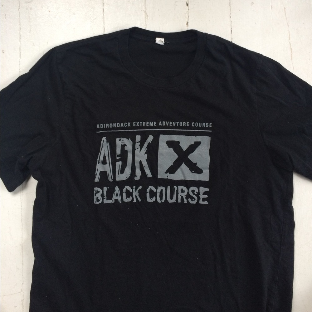 Black tee
