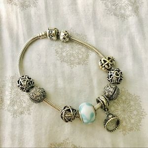 Authentic Pandora Bracelet