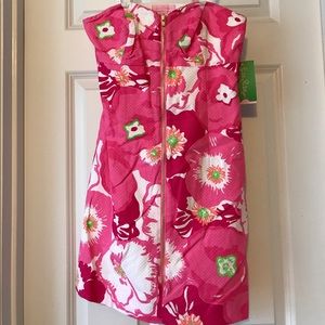 Lilly Pulitzer 'Hotty Pink Cherry Begonia' dress