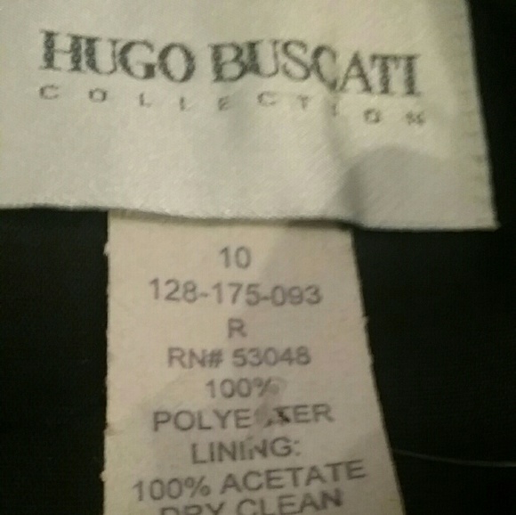 🌟💕Sz 10 dress from Hugo Busgati Collection💕🌟 - Picture 4 of 4