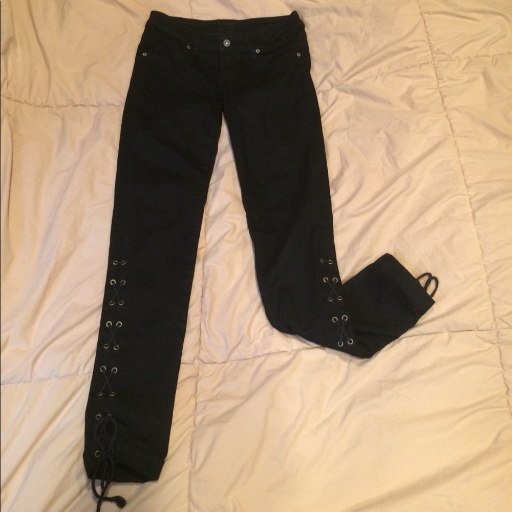 Low Rise Skinny Jeans