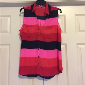 stripe Portifino top
