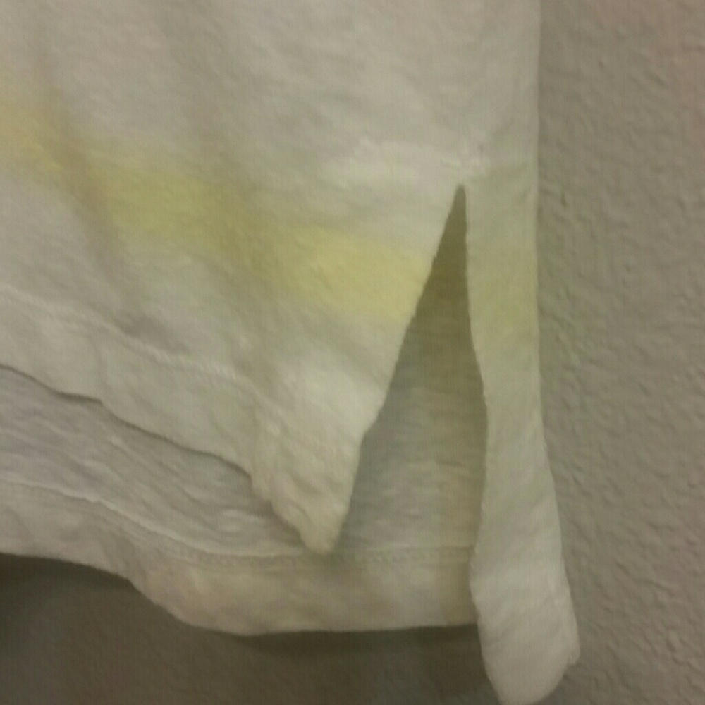 GAP Racerback Yellow/Linen Tank - Picture 4 of 4