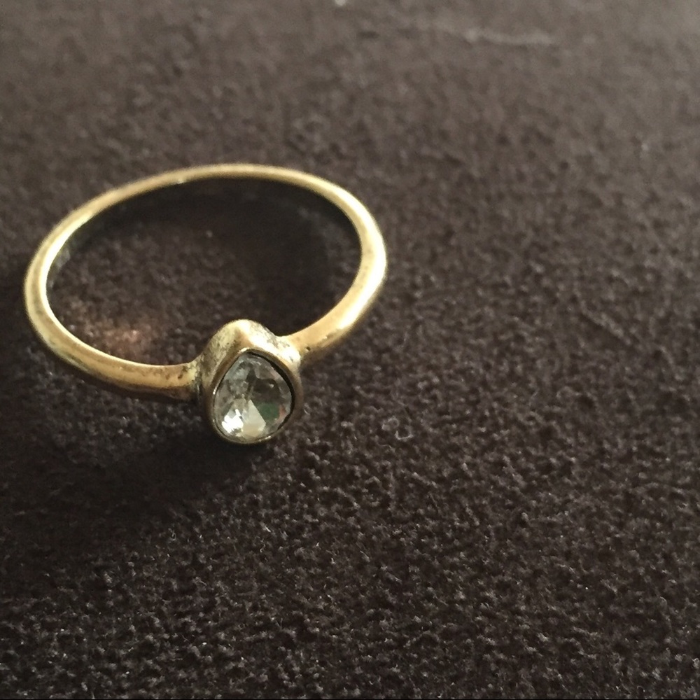 ASOS crystal ring
