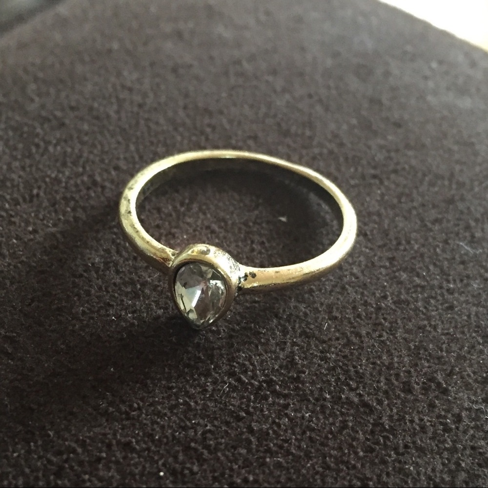 ASOS crystal ring - Picture 2 of 2