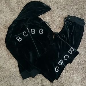 BCBG track suit