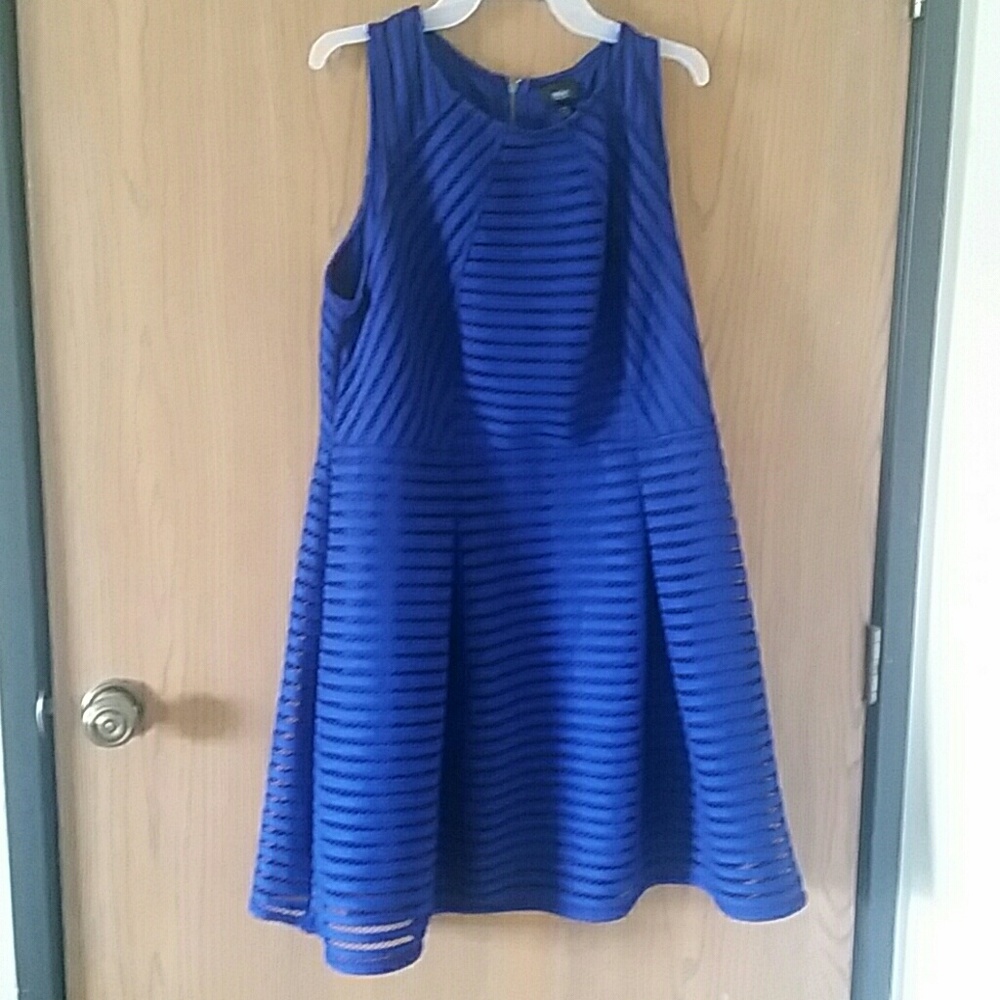 Royal Blue Dress