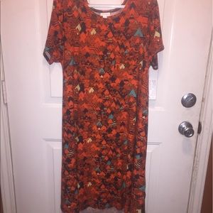 Brand new with tags LuLaRoe Carly-large
