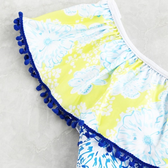 🛍HOST PICK🛍 🌟 Calico Flounce One-Piece - Picture 2 of 6