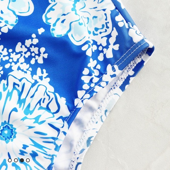 🛍HOST PICK🛍 🌟 Calico Flounce One-Piece - Picture 3 of 6