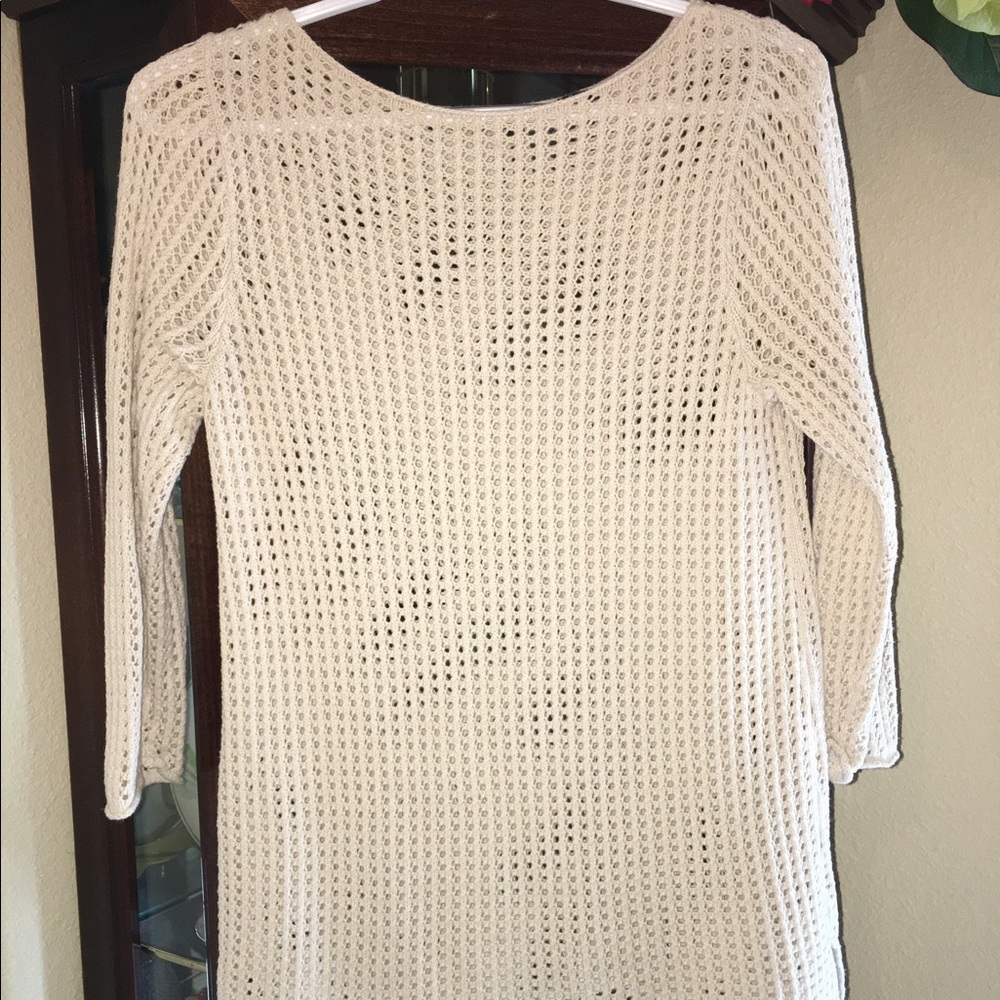 Quarter sleeve sweater!
