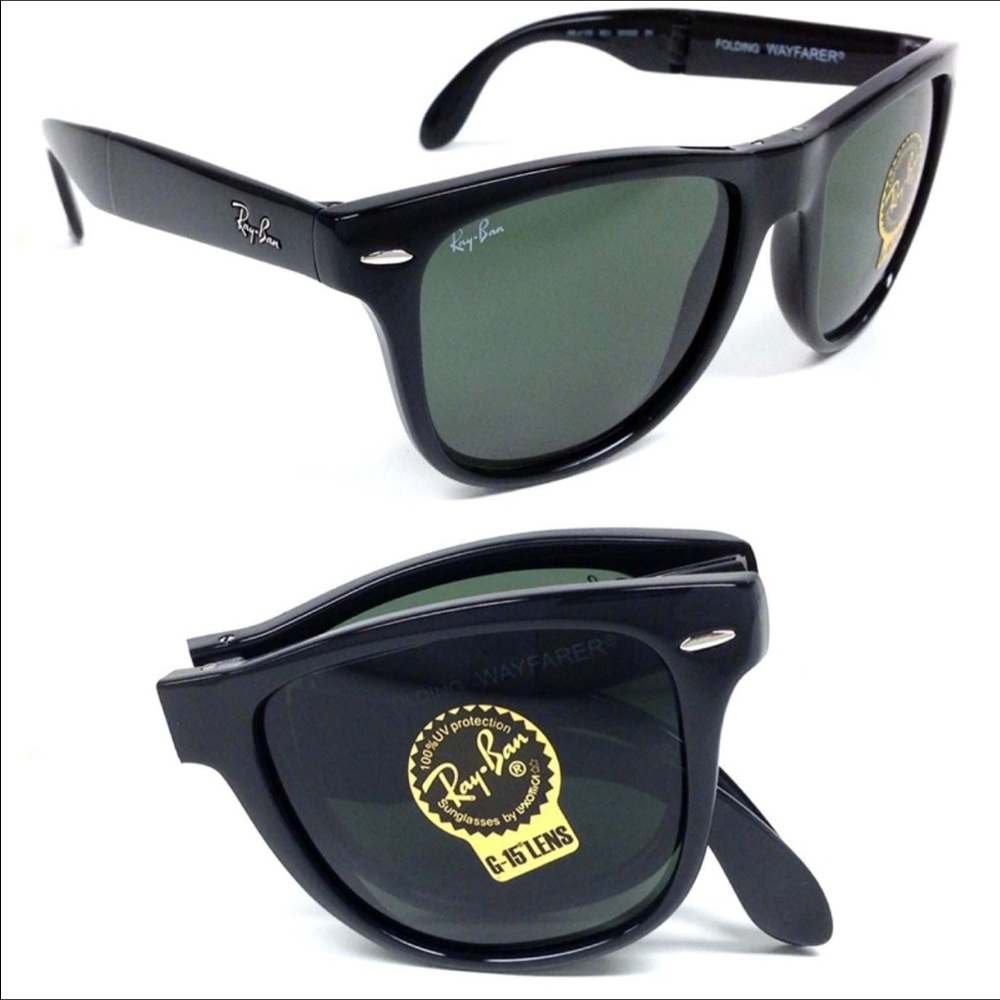 Ray-Ban Folding Wayfarer