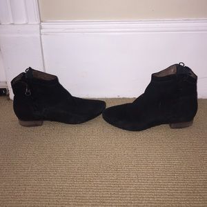 Sam Edelman black booties
