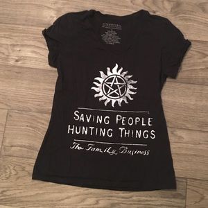 SUPERNATURAL Family Business shirt
