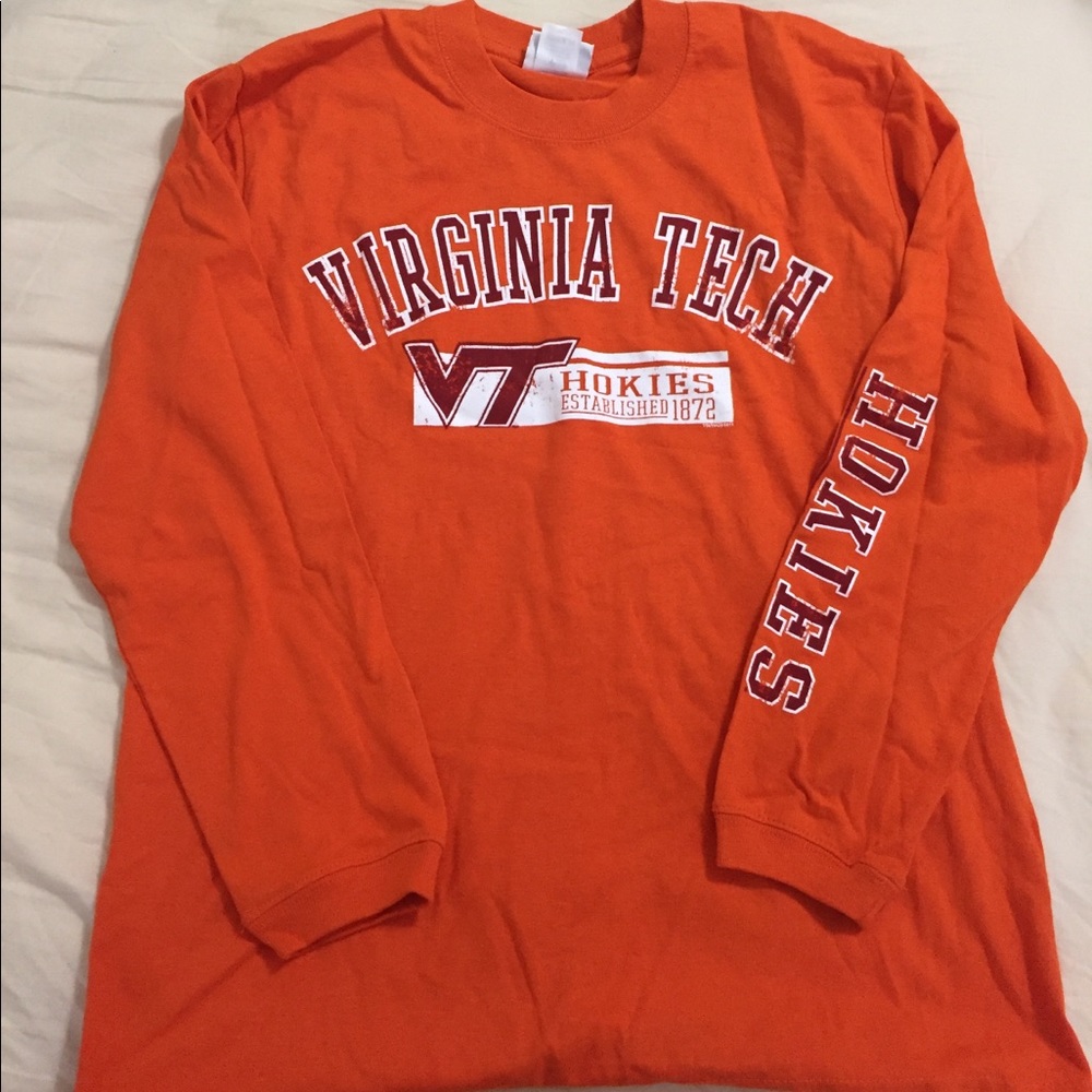virginia tech long sleeve shirt
