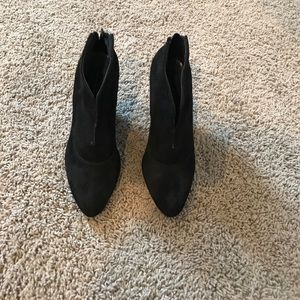 Black Steven by Steve Madden bootie