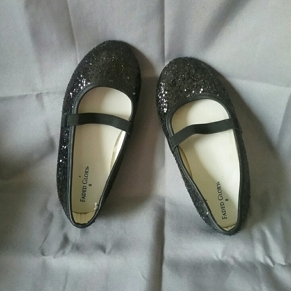 Black Sparkly Dress Shoes
