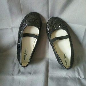 Black Sparkly Dress Shoes