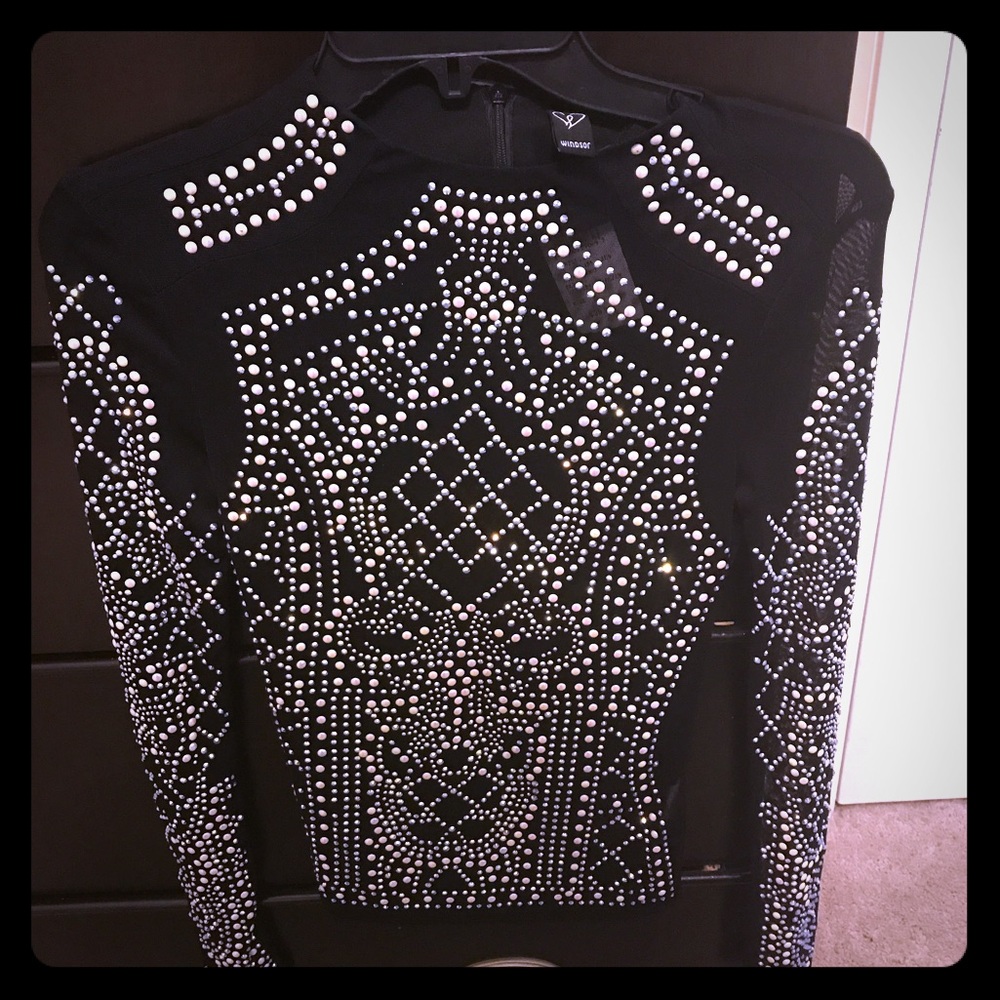 Embellished Shirt