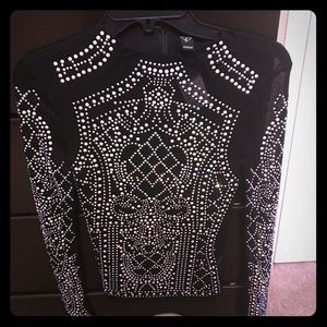 Embellished Shirt