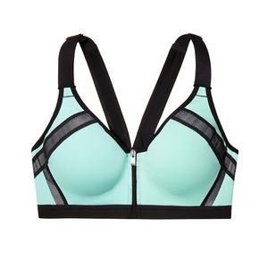 VICTORIA'S SECRET INCREDIBLE FRONT ZIP SPORTS BRA