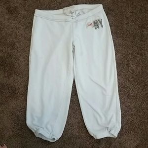 Aeropastale white Capri sweat pants