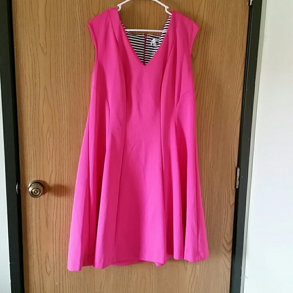 Hot Pink Dress