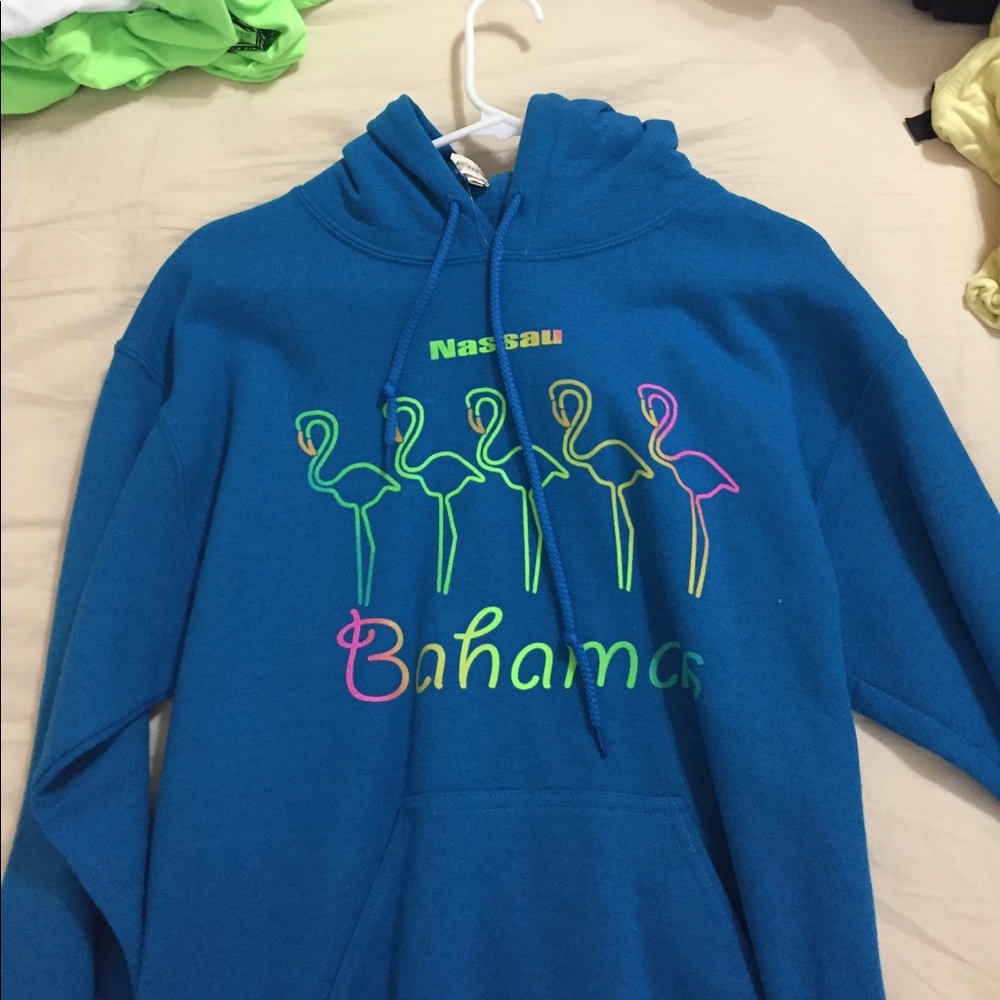 bahamas sweatshirt