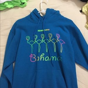 bahamas sweatshirt