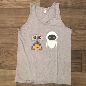 DISNEY WALL-E and EVE shirt