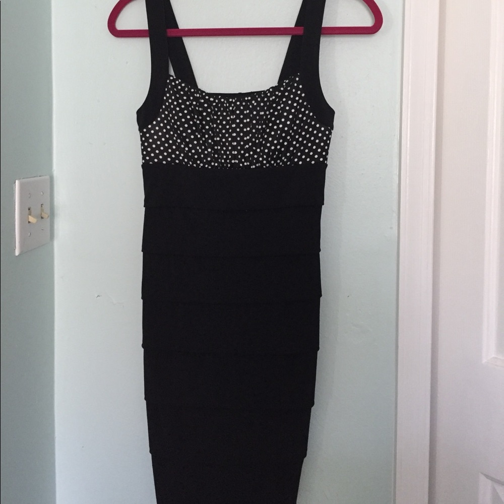 Black formal/semi formal dress
