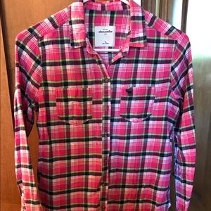 Abercrombie Girls Flannel Shirt
