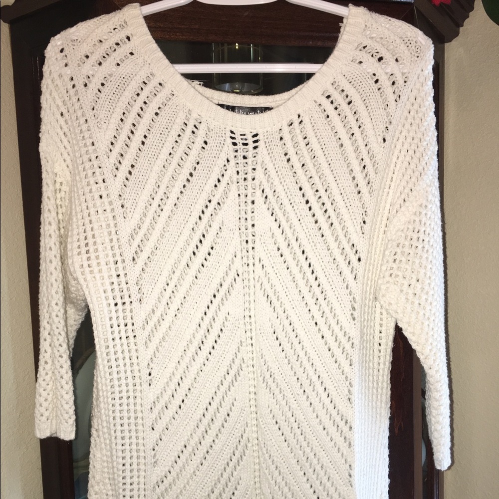 Quarter sleeve sweatshirt 👚