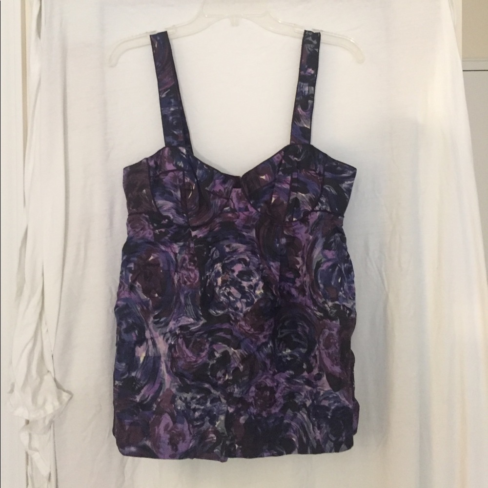Printed tank top