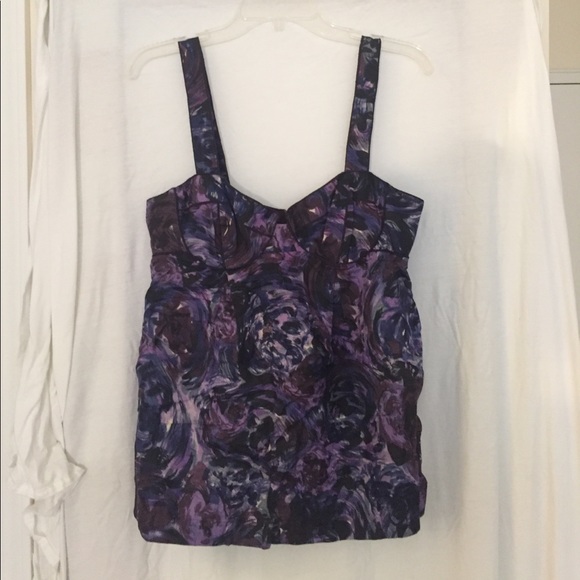 Printed tank top - Picture 1 of 3