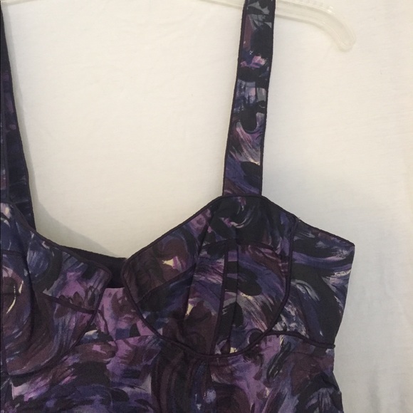 Printed tank top - Picture 2 of 3