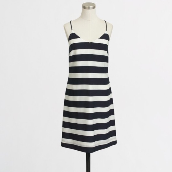 J. Crew Dresses & Skirts - NWT J. Crew blue and white striped dress