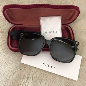 Authentic Gucci sunglasses