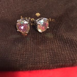 Kate Spade silver stud earrings