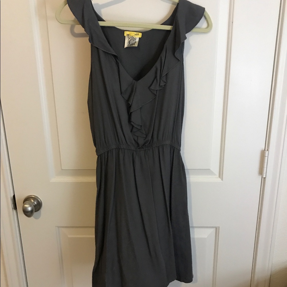 Grey dress MEDIUM