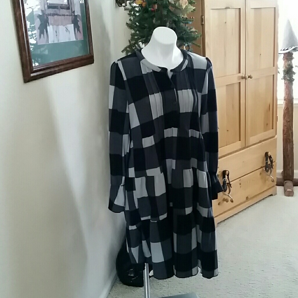 Black/grey Reborn dress