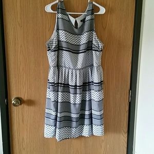 Black and white Dress