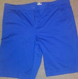 Size 20W Pure Energy Bermuda Shorts