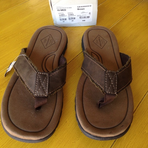 st john's bay mens flip flops