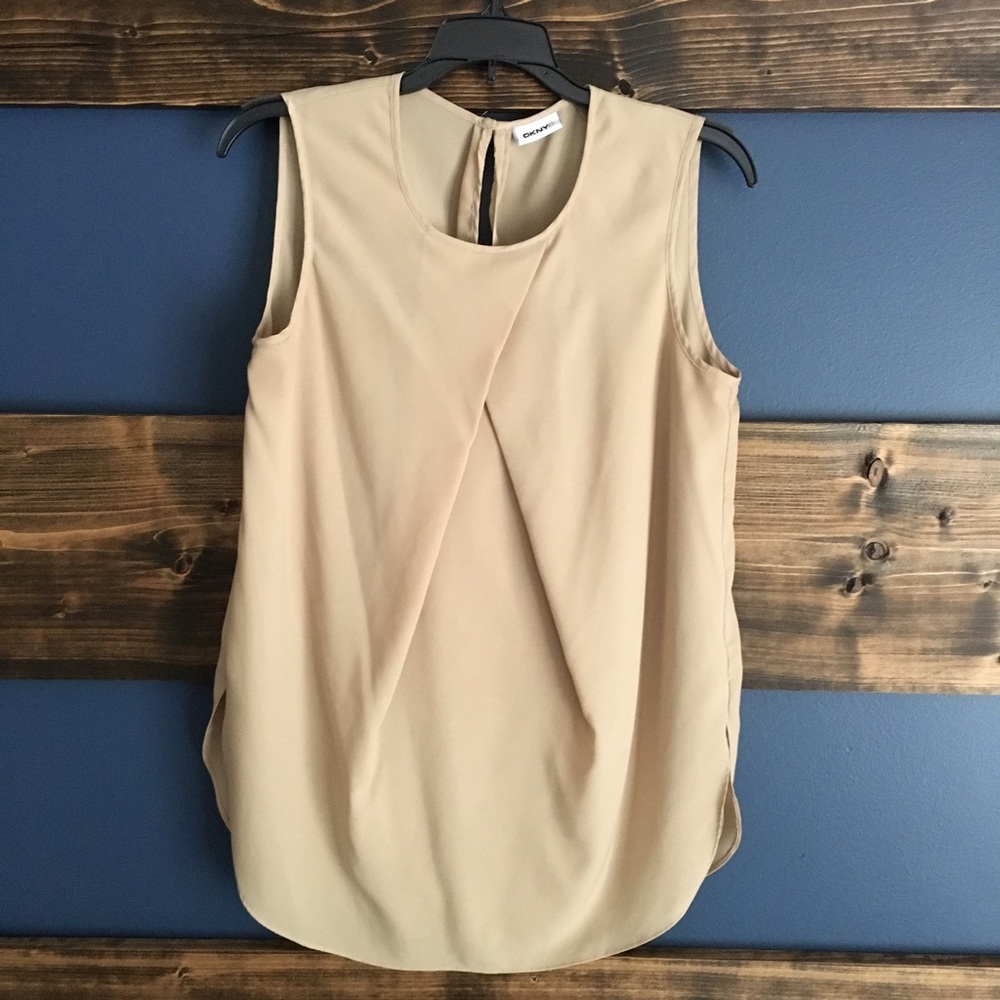 Dressy Tank (Cream Colored)