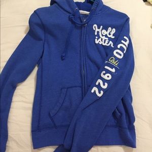 hollister zip up