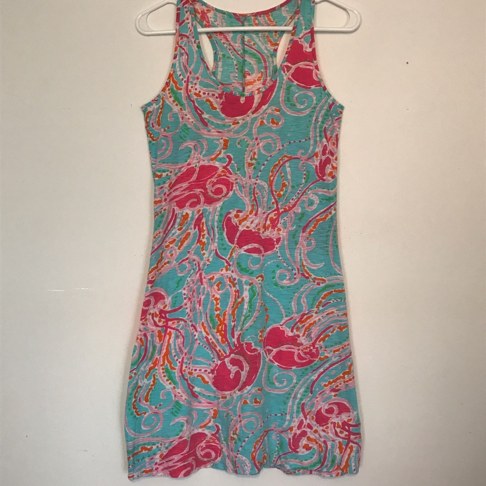 Lilly Pulitzer "Jellies Be Jammin" racerback dress