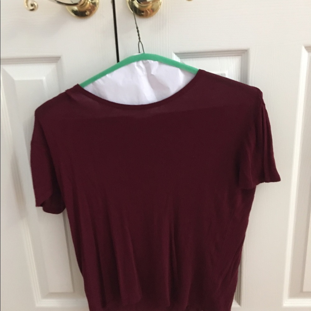 Knit t shirt - rarely worn