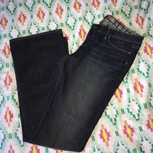 Paige Denim Laurel Canyon flare cut