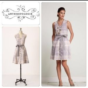 🦄RARE🦄 Anthropologie Magnifying Glass Dress